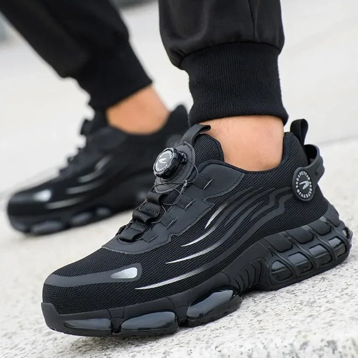 MEN'S RUGGED OUTDOOR SHOES - Protect Your Feet With Comfort & Style