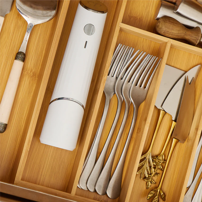 GloveBoxAir™ Compact Vacuum Sealer keeps food fresh 5-10x longer