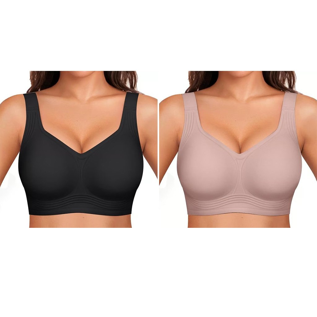 🏆#1 Best Seller🏆 Super firming bra | Women's Wirefree Seamless Bras 👍No more sagging breasts