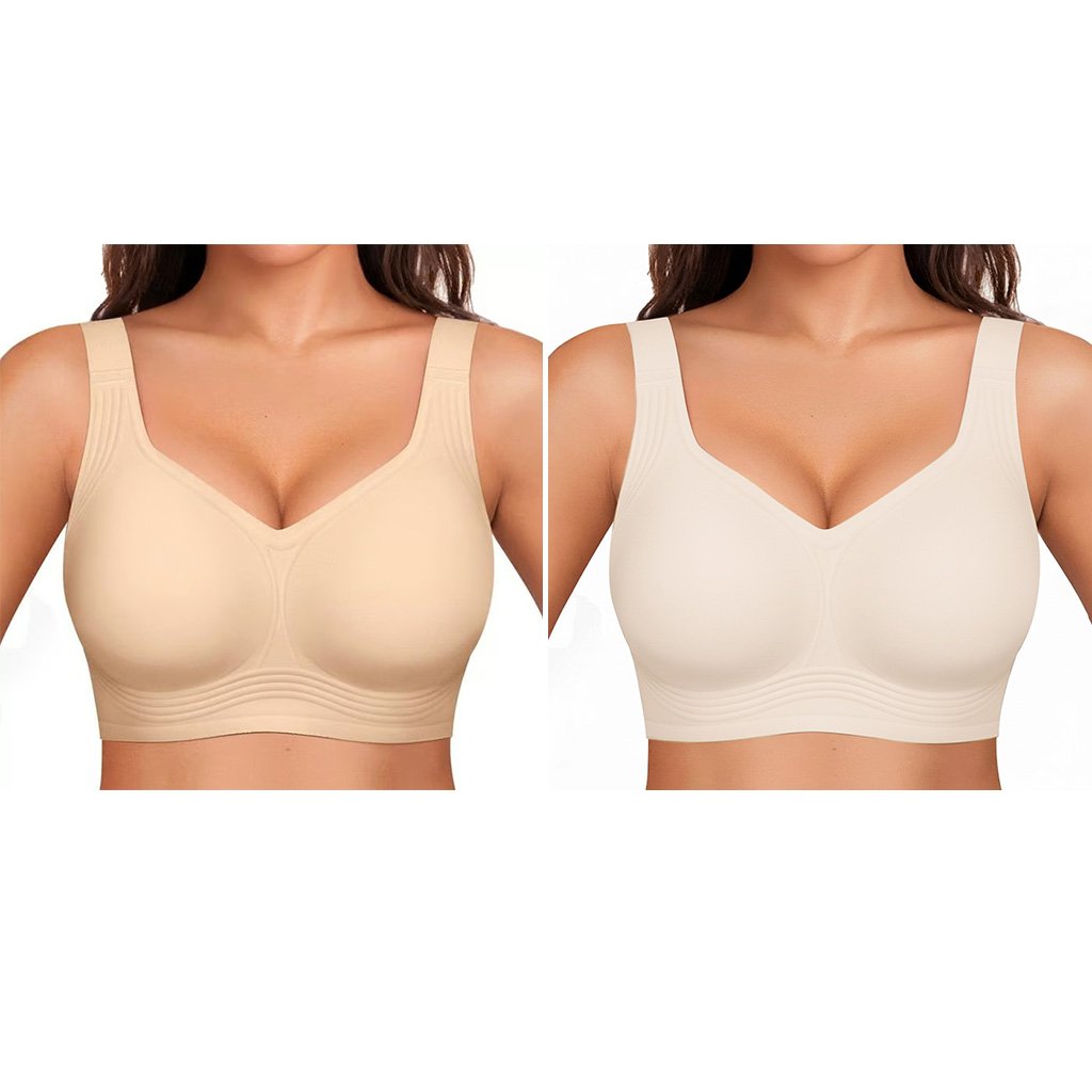🏆#1 Best Seller🏆 Super firming bra | Women's Wirefree Seamless Bras 👍No more sagging breasts