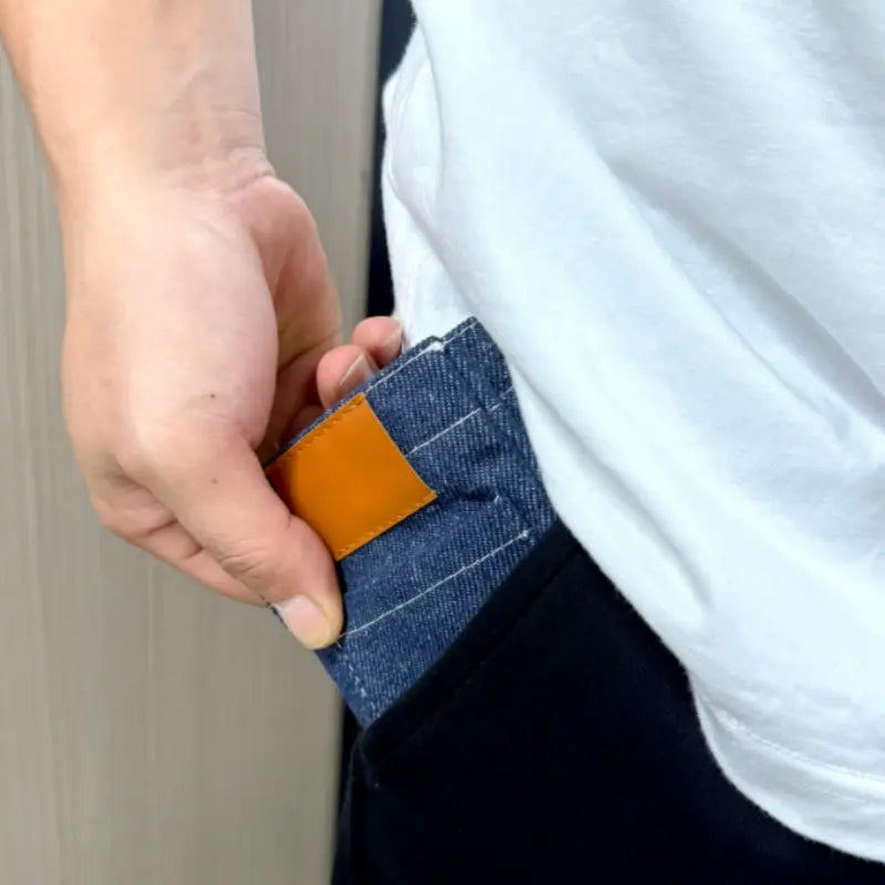 Mini Jeans Wallet