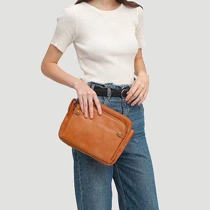 🔥New Year Sale 49% OFF-Crossbody Leather Shoulder Bags👜