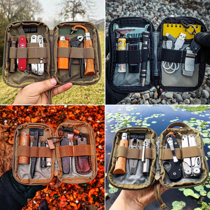 Practical Multi-Function Tool Pouch for Everyday Carry
