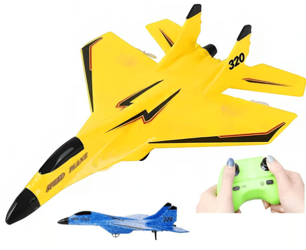 🎁New remote control wireless airplane toy