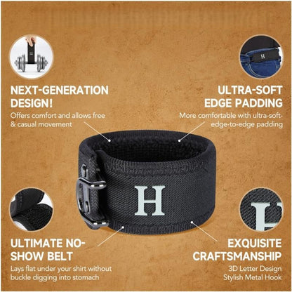 🔥 Tactical Metal Hook Elastic Belt