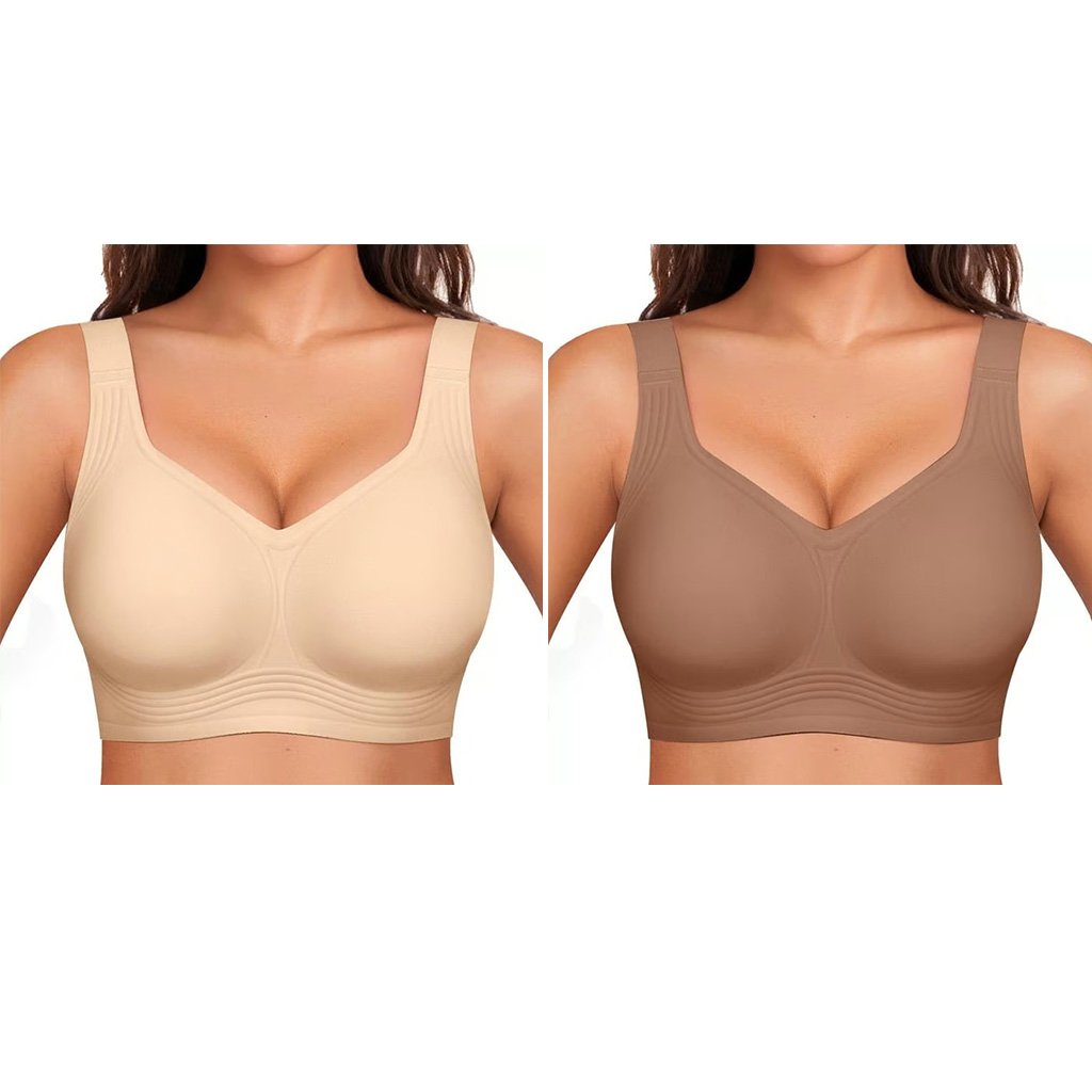 🏆#1 Best Seller🏆 Super firming bra | Women's Wirefree Seamless Bras 👍No more sagging breasts