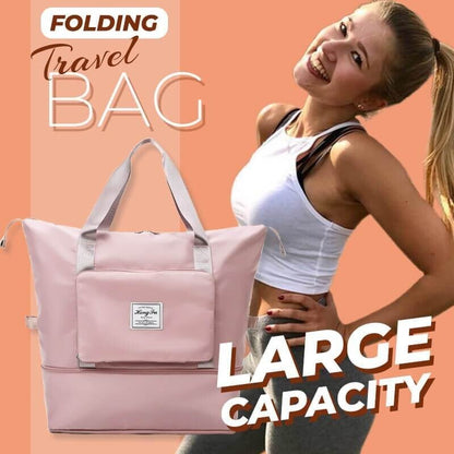 🔥Last Day Promotion 50% OFF - Large capacity folding travel bag✨