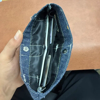 Mini Jeans Wallet