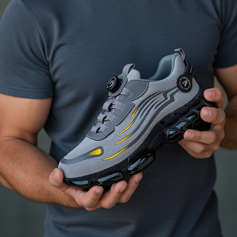 MEN'S RUGGED OUTDOOR SHOES - Protect Your Feet With Comfort & Style