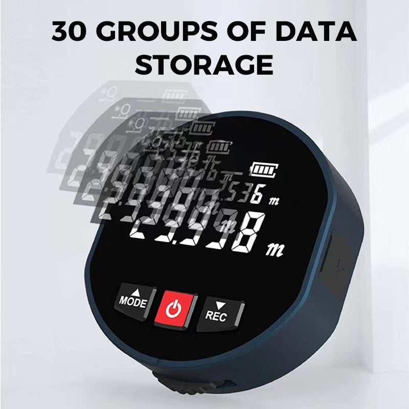 👨‍🔧👍2025 Hot Sale🔥2-in-1 Rolling Digital Tape Measure Set