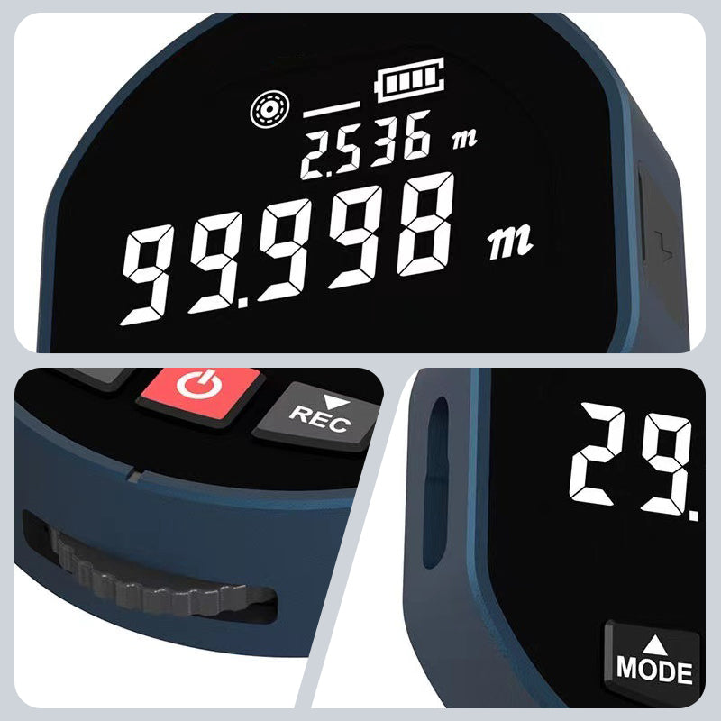 👨‍🔧👍2025 Hot Sale🔥2-in-1 Rolling Digital Tape Measure Set