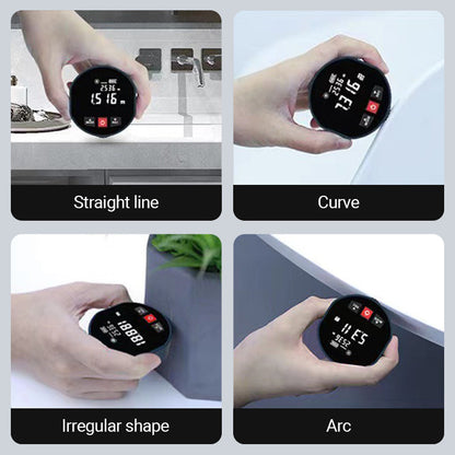 👨‍🔧👍2025 Hot Sale🔥2-in-1 Rolling Digital Tape Measure Set