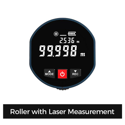 👨‍🔧👍2025 Hot Sale🔥2-in-1 Rolling Digital Tape Measure Set