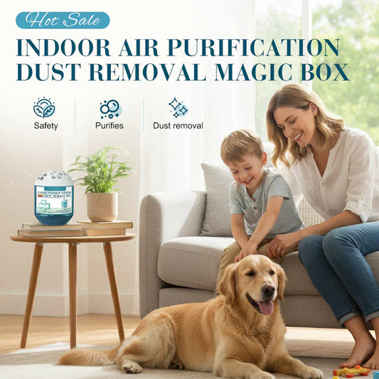 🖤2026 New Year · 40% OFF🖤Indoor Air Purification Dust Removal Magic Box🏠🌿