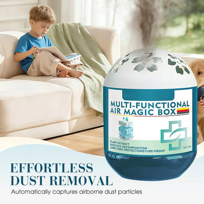 🖤2026 New Year · 40% OFF🖤Indoor Air Purification Dust Removal Magic Box🏠🌿